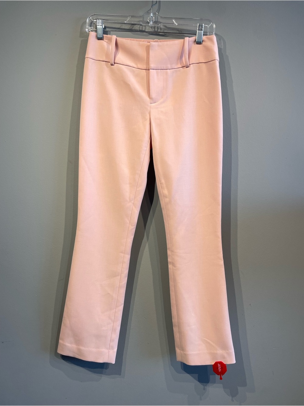 Alice + Olivia Tailored Dress Pants Blush size 00